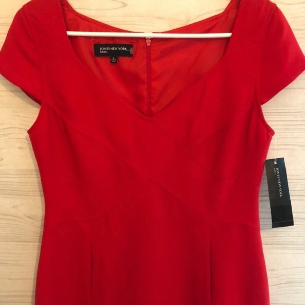 Jones New York Little Red Dress